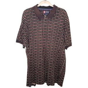 Vintage 90’s Chaps Ralph Lauren Polo Check Pattern